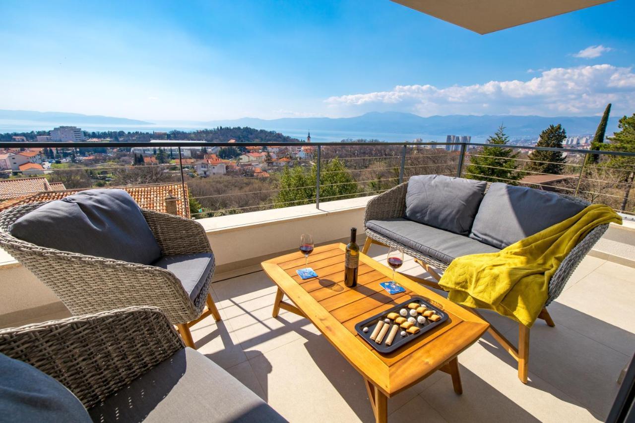 Tersatto Apartment Rijeka Luaran gambar